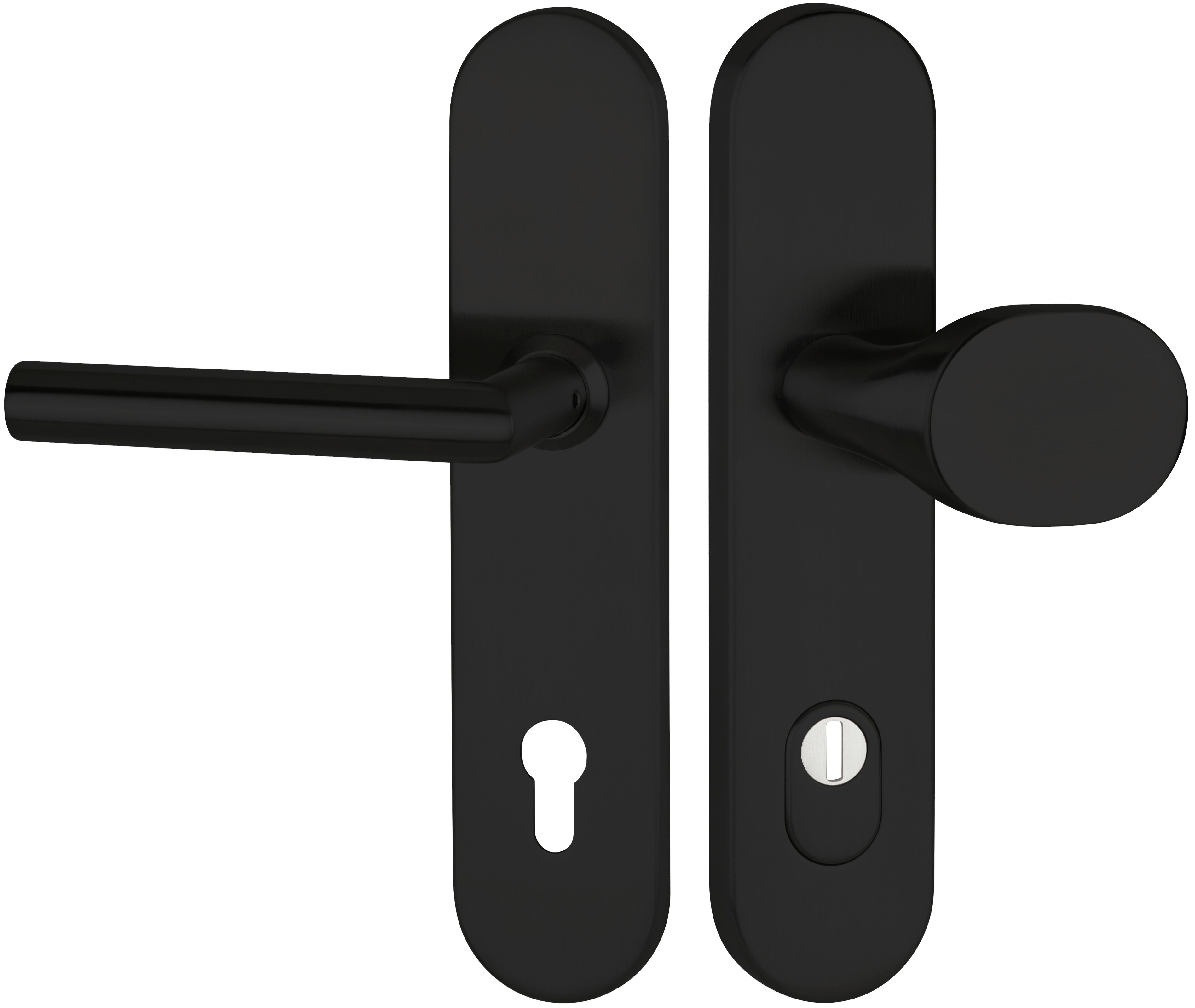  Artikelbild 1 des Artikels “Schutzbeschlag 1902/2091 Aluminium schwarz “