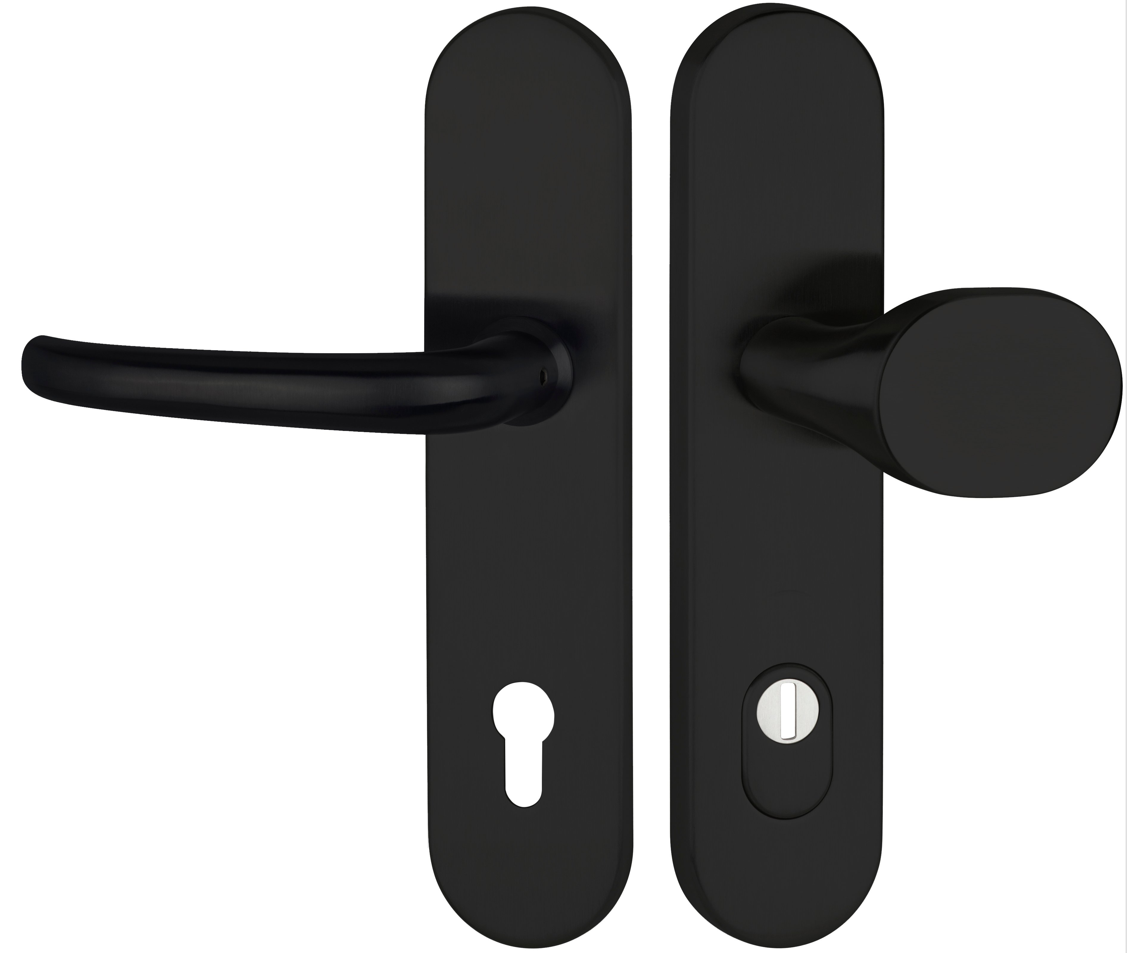  Artikelbild 1 des Artikels “Schutzbeschlag 1906/2091 Aluminium schwarz “