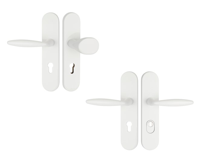  Artikelbild 1 des Artikels “Schutzbeschlag 1931/2091 Aluminium weiß “