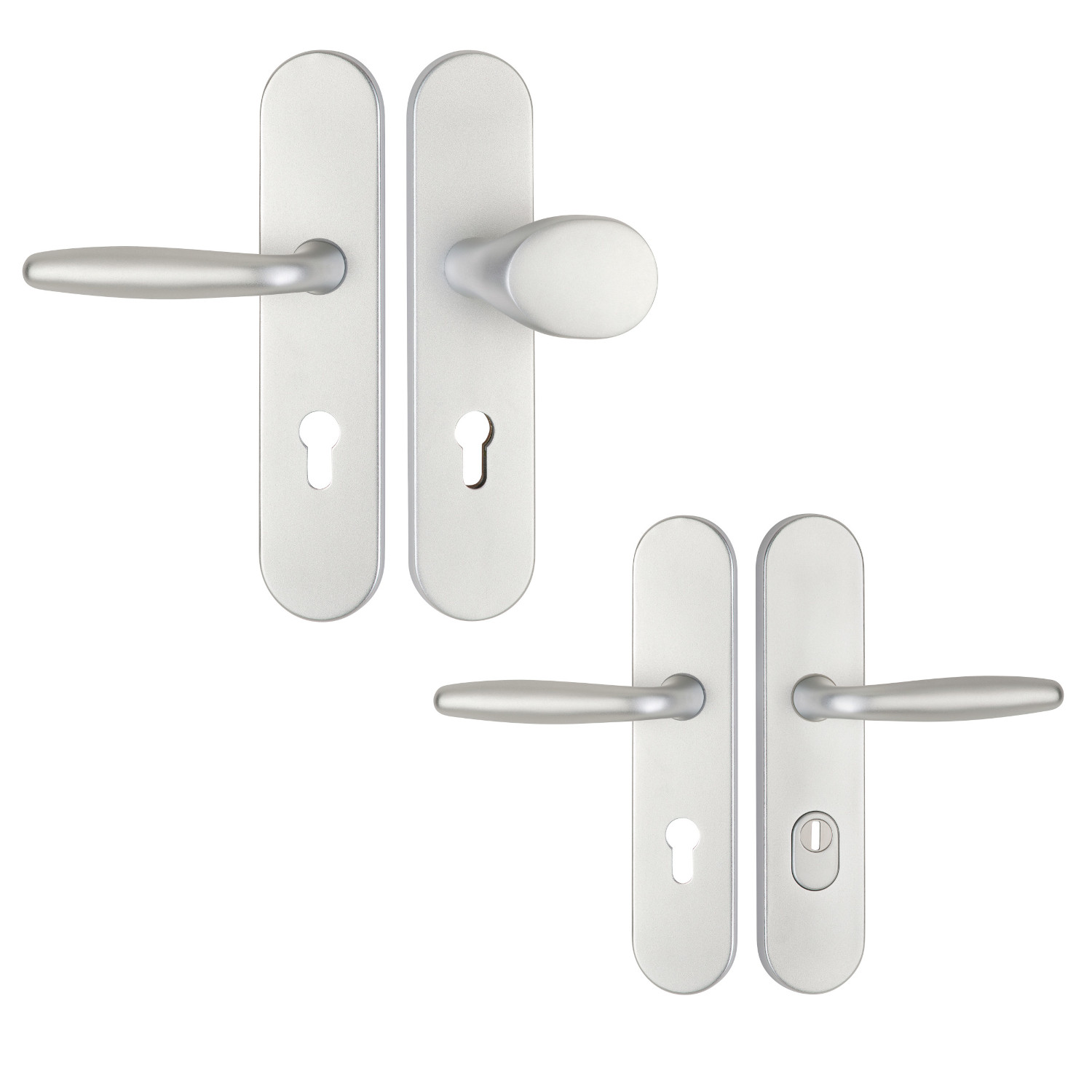  Artikelbild 1 des Artikels “Schutzbeschlag 1931/2091 Aluminium silberfarben “