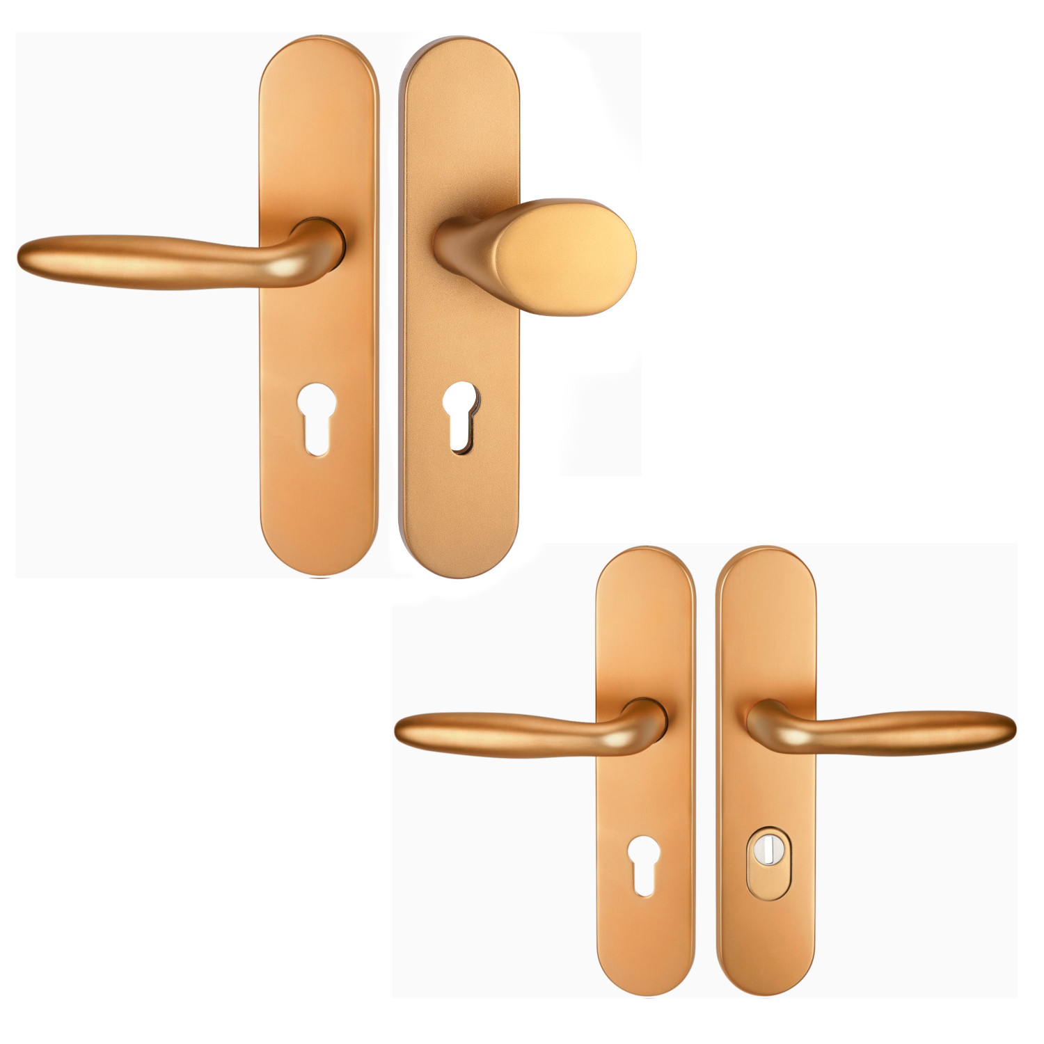  Artikelbild 1 des Artikels “Schutzbeschlag 1931/2091 Aluminium bronzefarben “