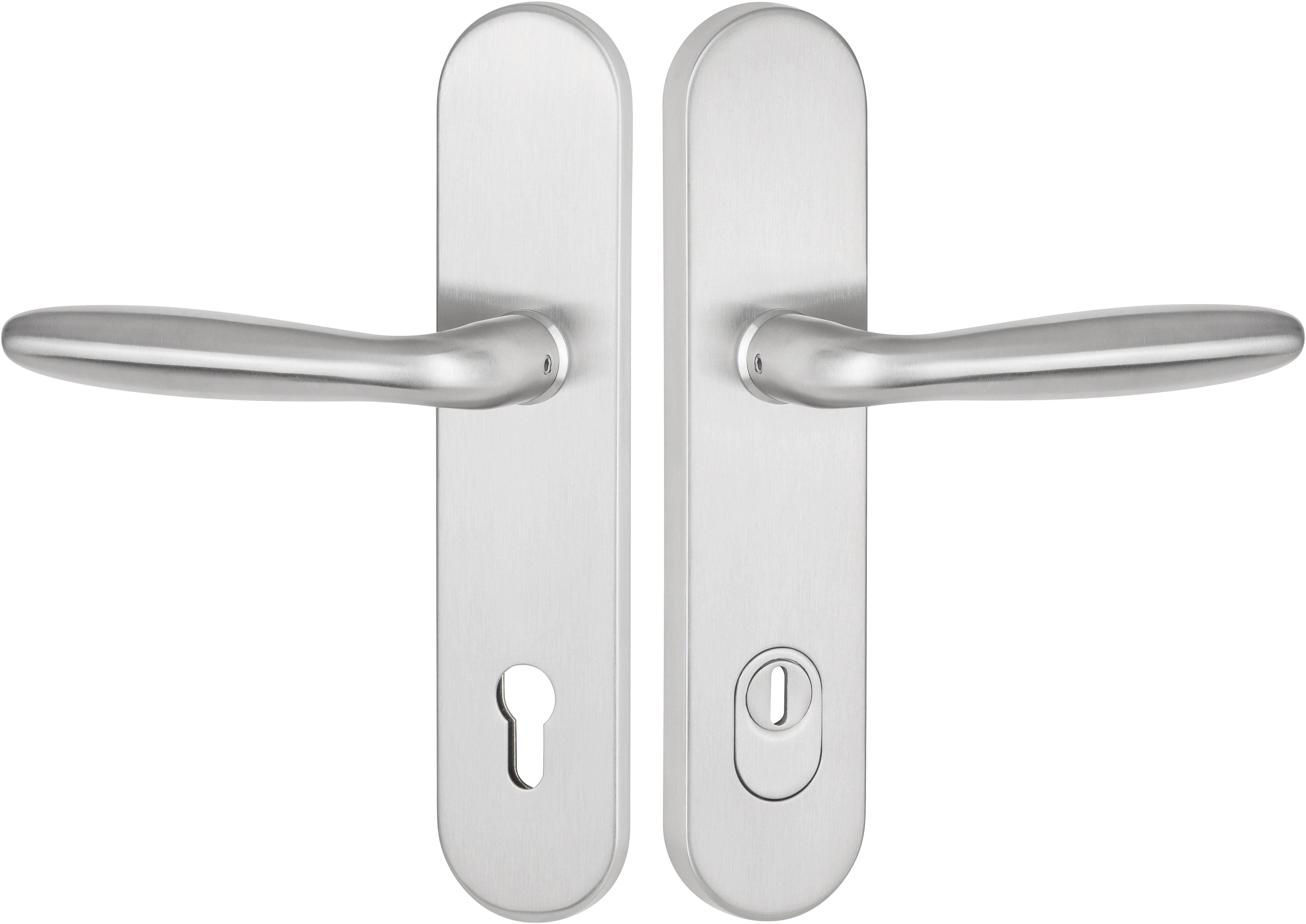  Artikelbild 1 des Artikels “Schutzbeschlag 1931/2089 Edelstahl matt - Einbruchschutzklasse EN3 (ES2) “