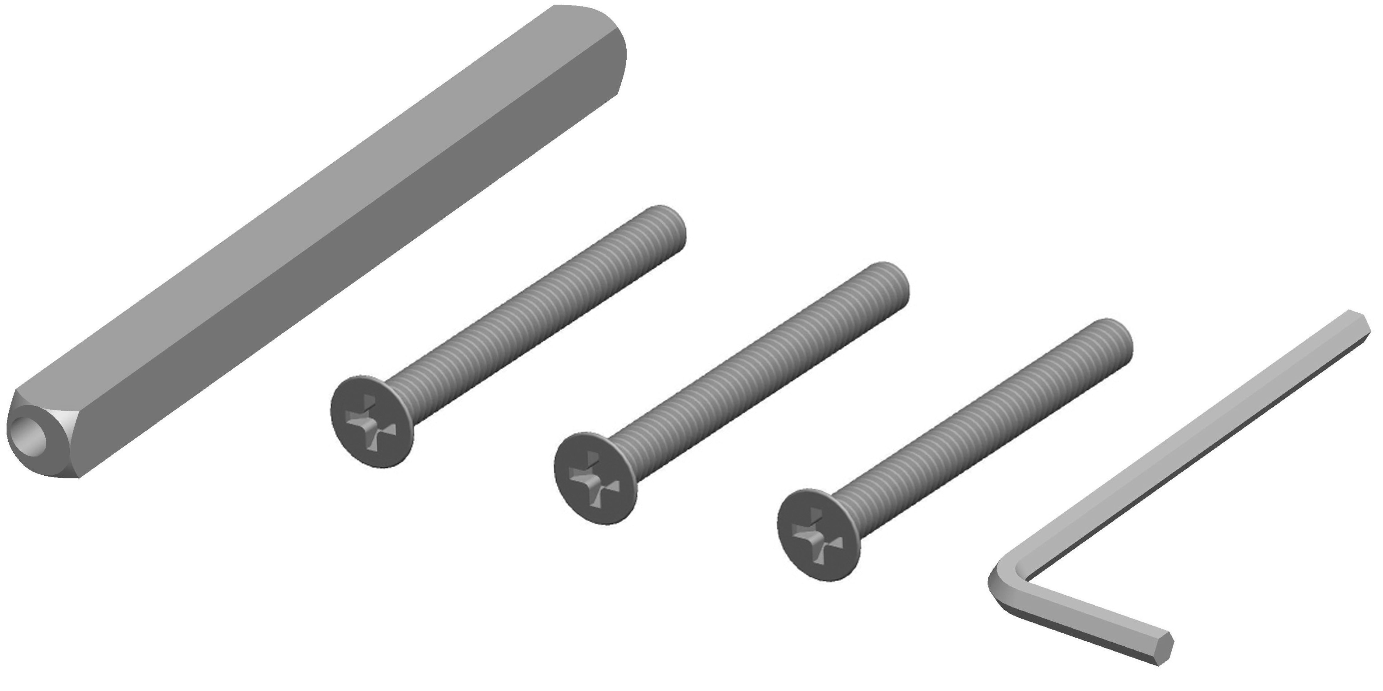  Artikelbild 1 des Artikels “Montageset für abweichende Türstärken  “
