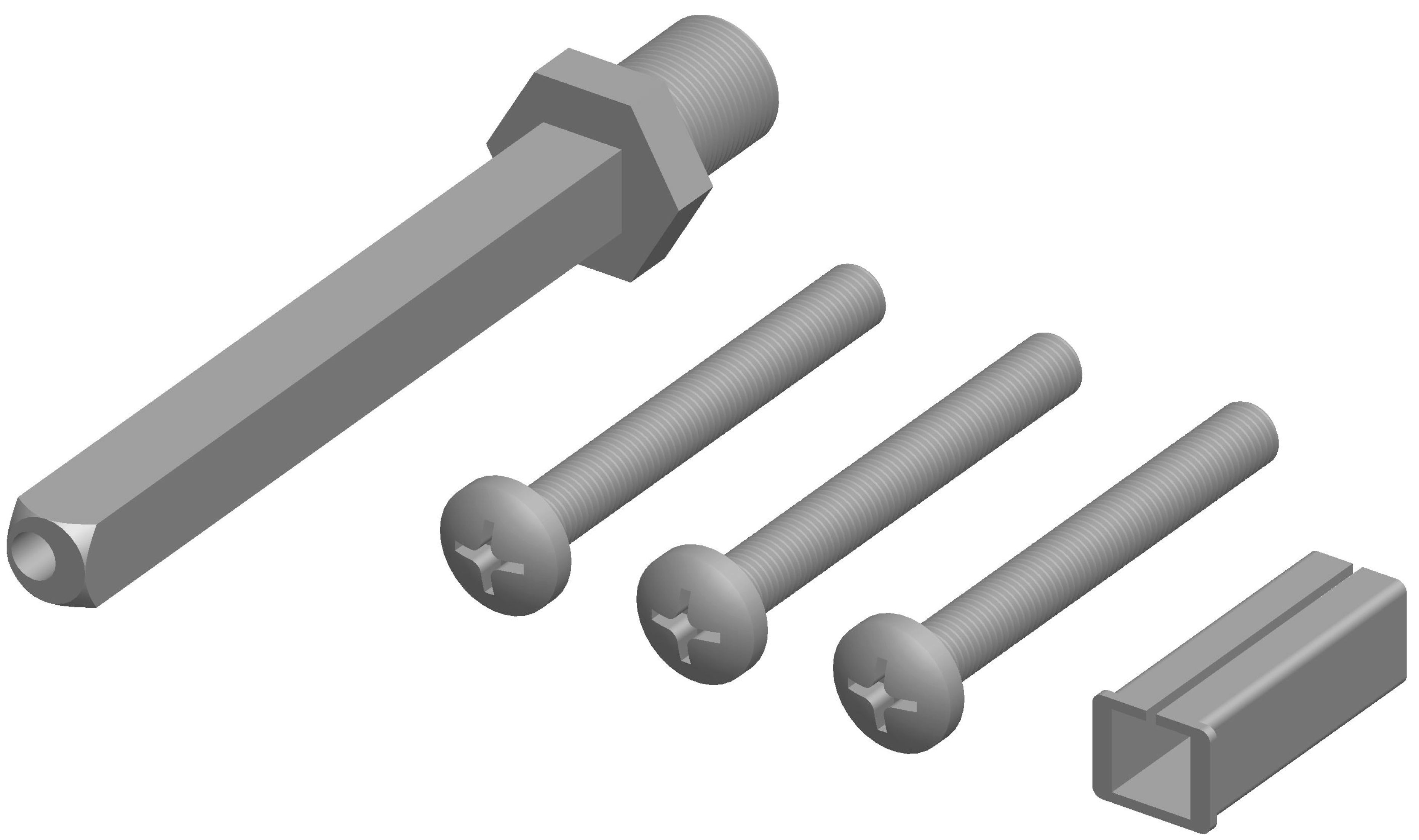  Artikelbild 1 des Artikels “Montageset für abweichende Türstärken  “