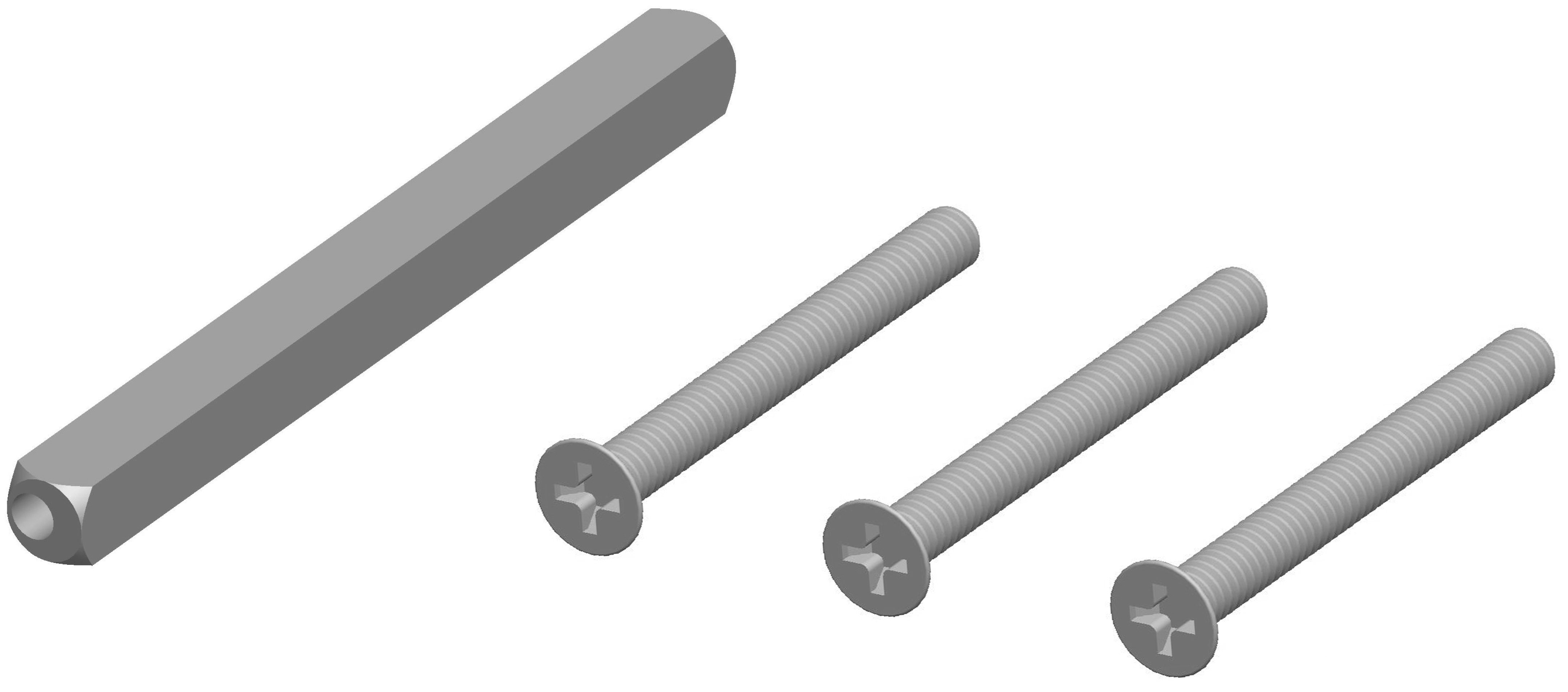  Artikelbild 1 des Artikels “Montageset für abweichende Türstärken  “