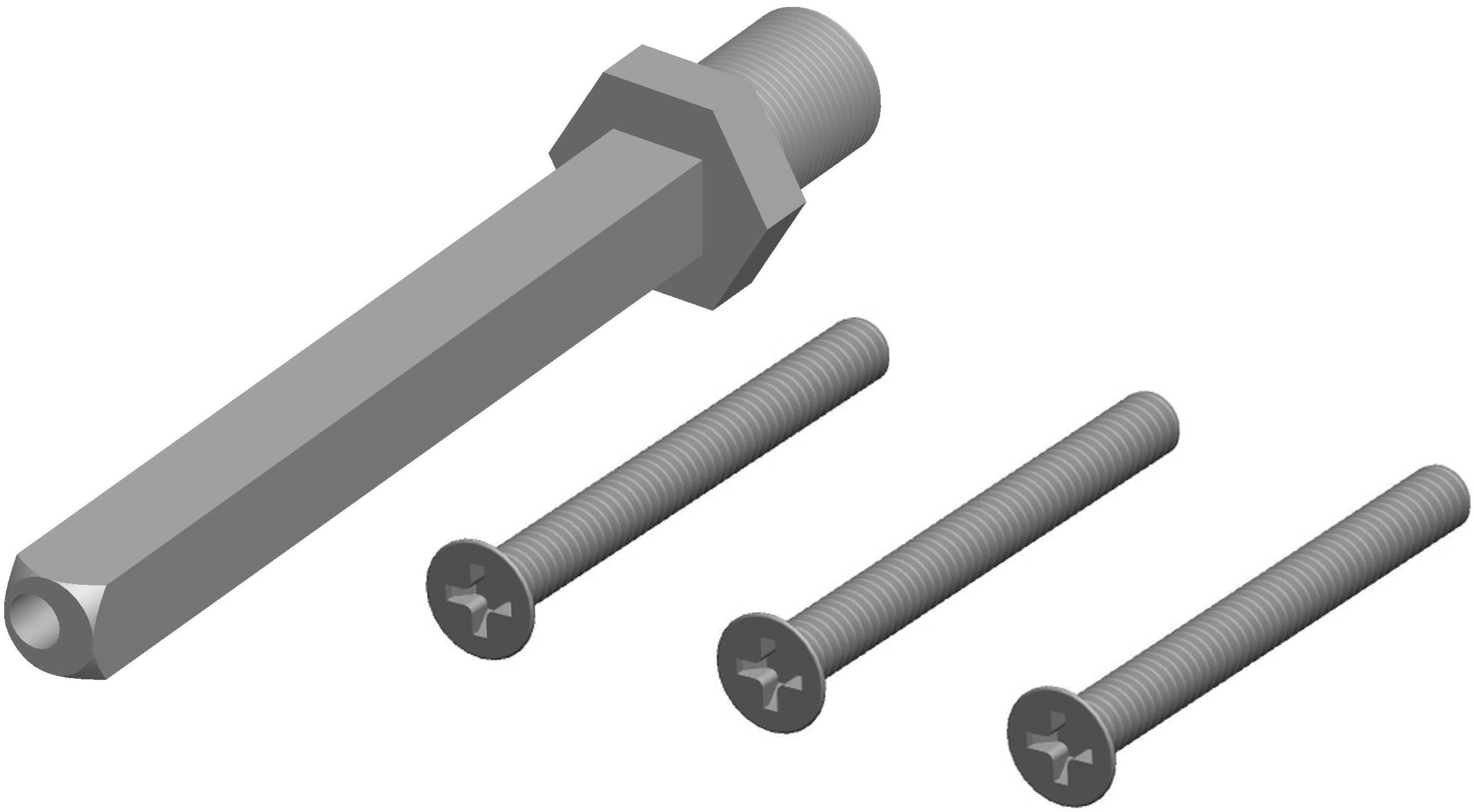  Artikelbild 1 des Artikels “Montageset für abweichende Türstärken “