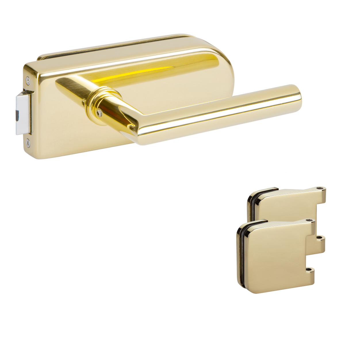  Artikelbild 1 des Artikels “Glastürsets Serie 6010 VENEZIA Messingfarben poliert “