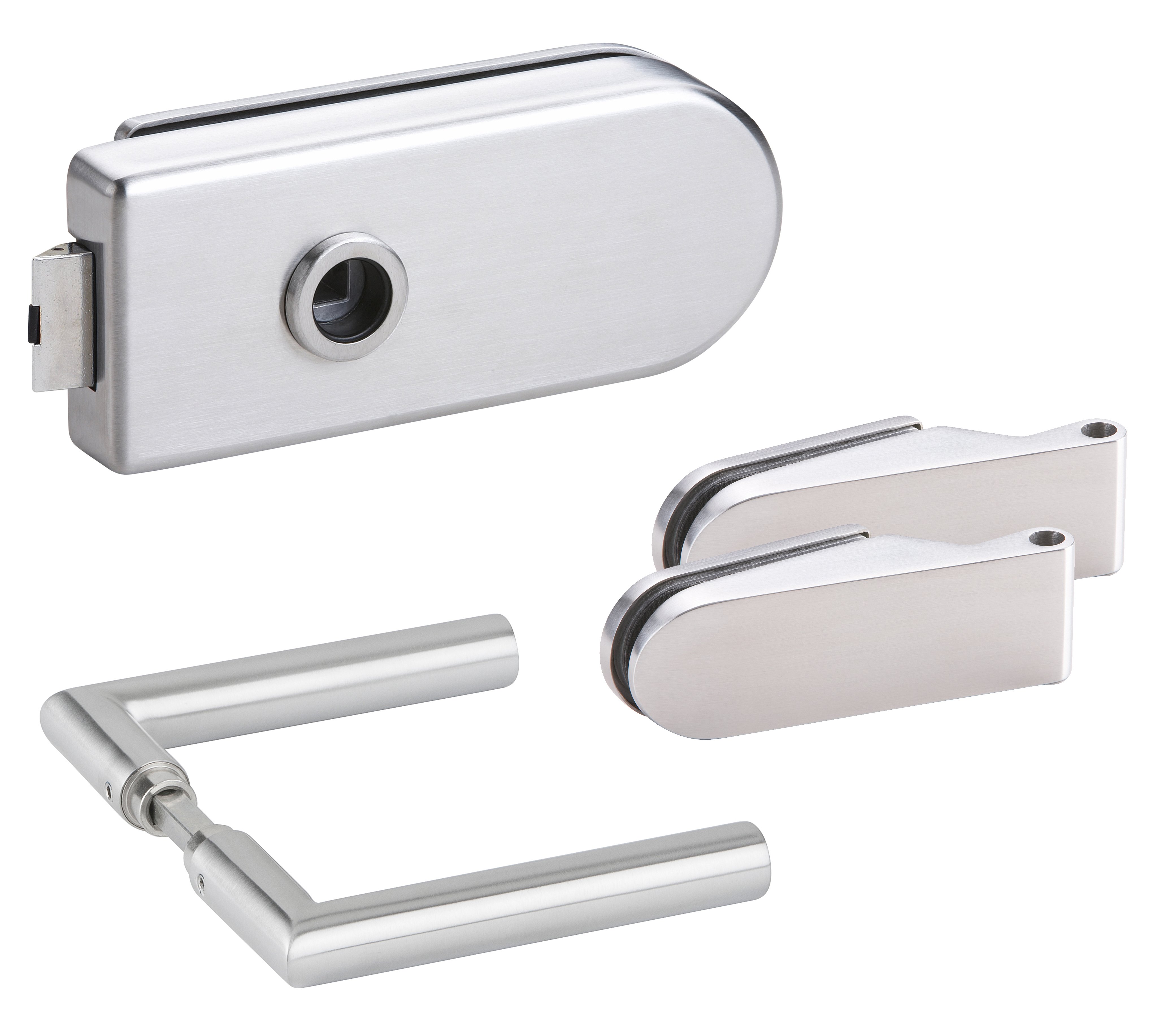  Artikelbild 1 des Artikels “Glastürsets Serie 6010 VENEZIA Edelstahl(farben) matt “