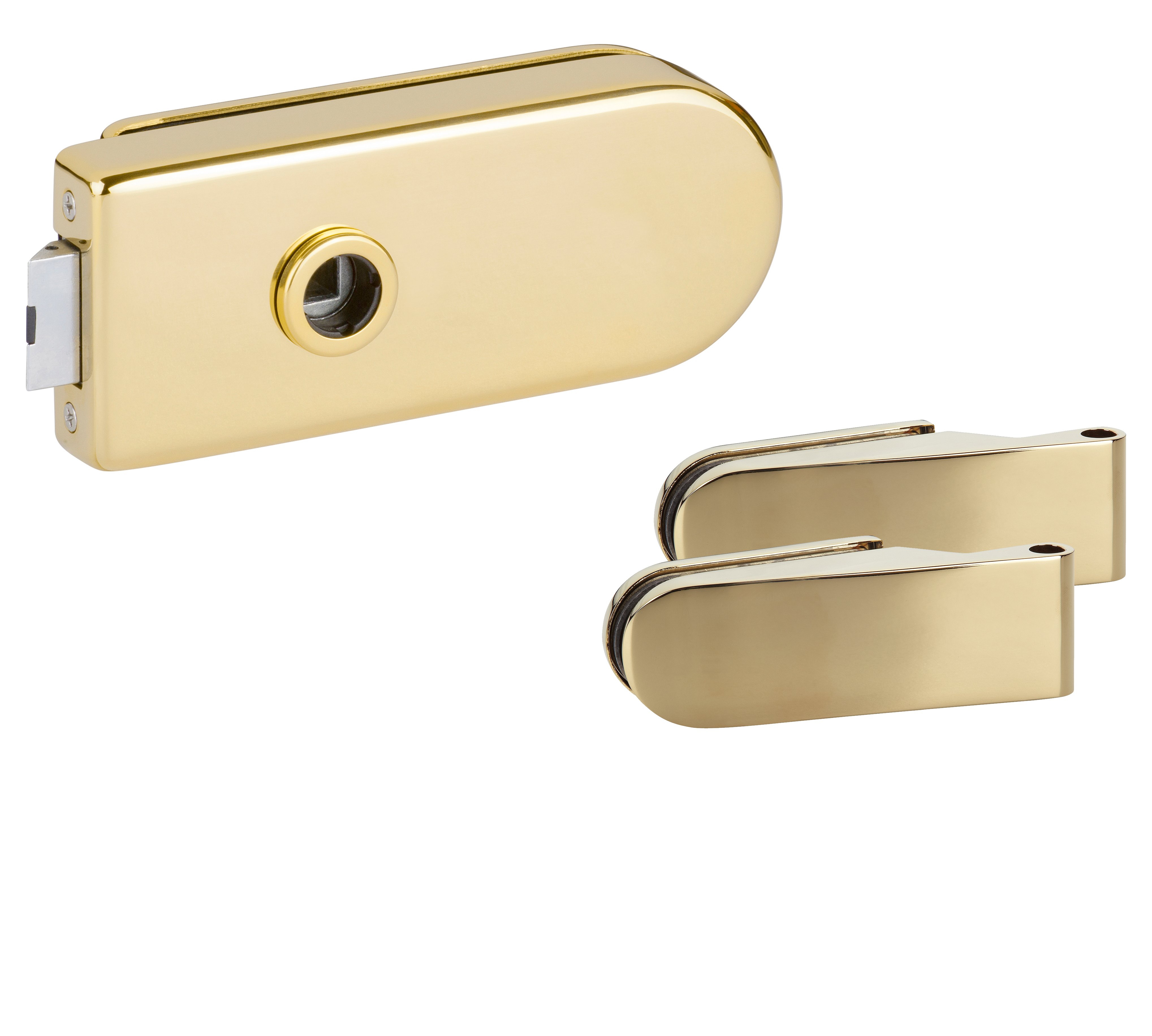  Artikelbild 1 des Artikels “Glastürsets Serie 6010 VENEZIA Messingfarben poliert “