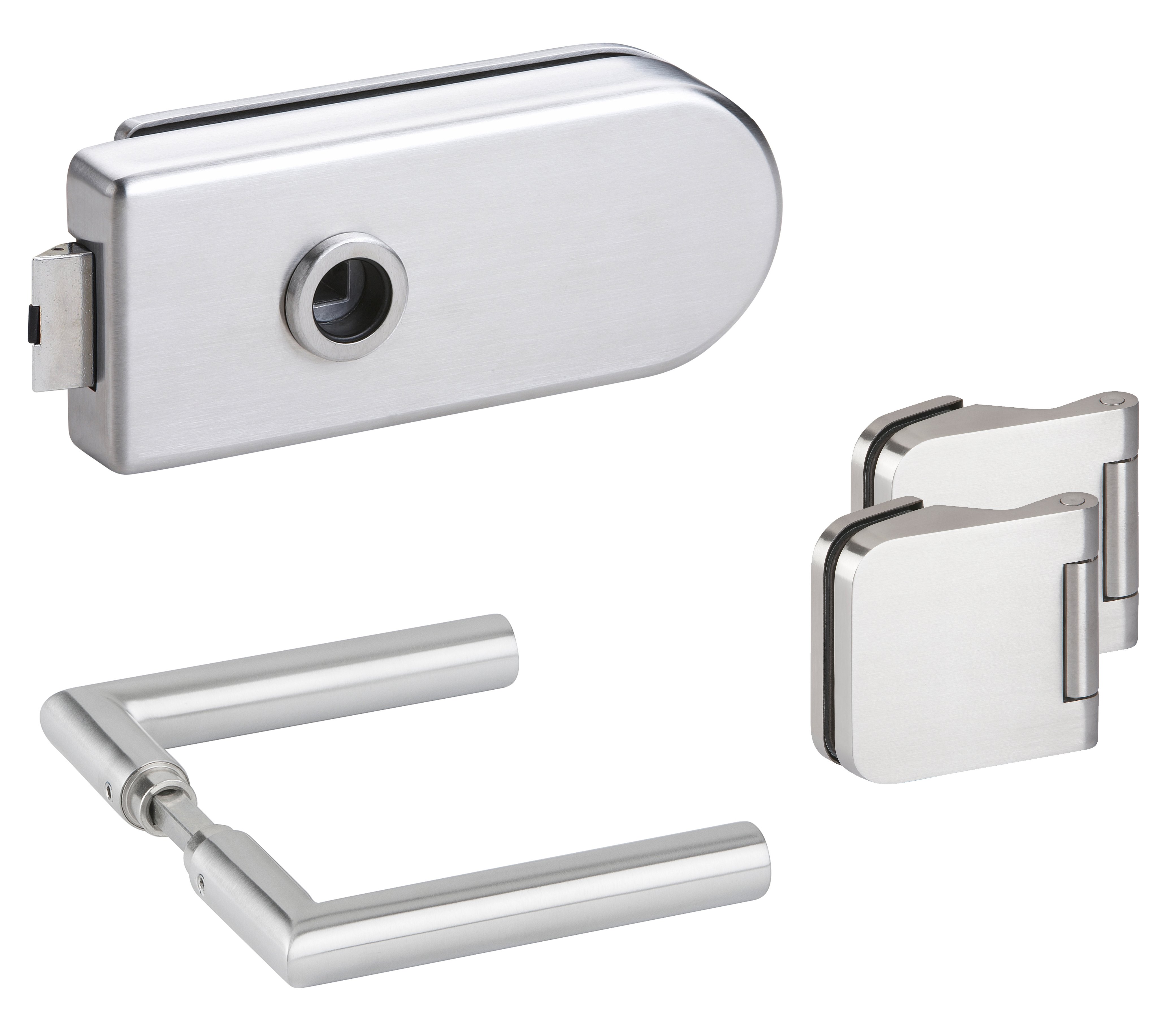  Artikelbild 1 des Artikels “Glastürsets Serie 6010 VENEZIA Edelstahl(farben) matt “