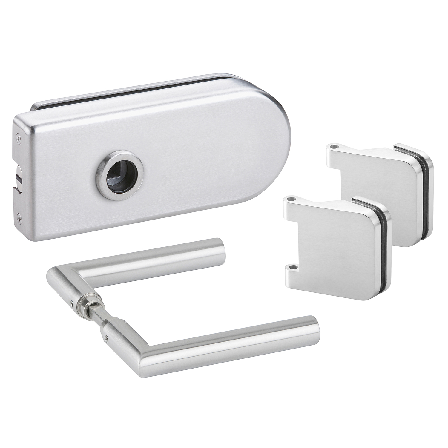  Artikelbild 1 des Artikels “Glastürsets 6010MAG Edelstahl matt “