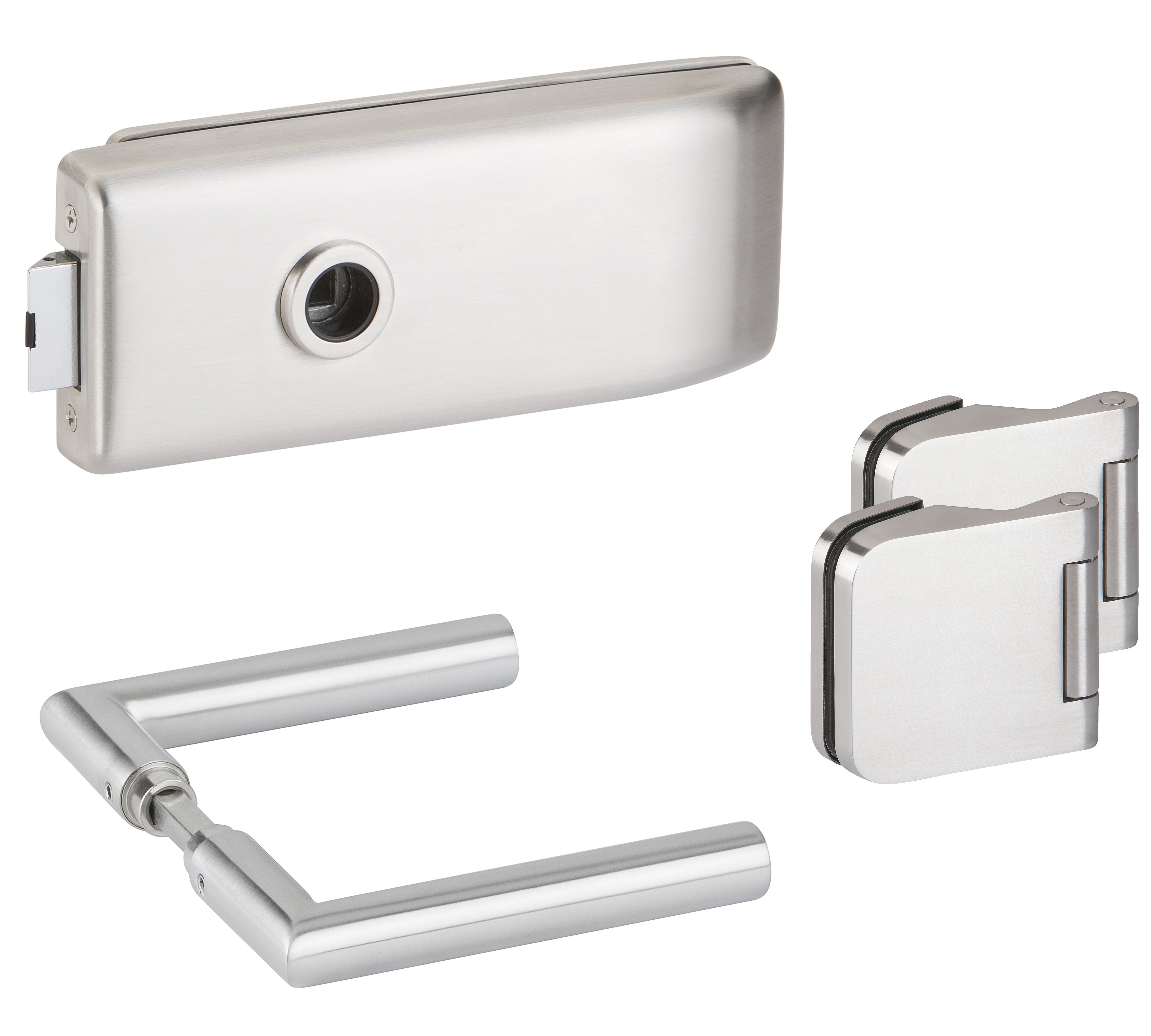  Artikelbild 1 des Artikels “Glastürsets Serie 6020 SIENA Edelstahl(farben) matt “