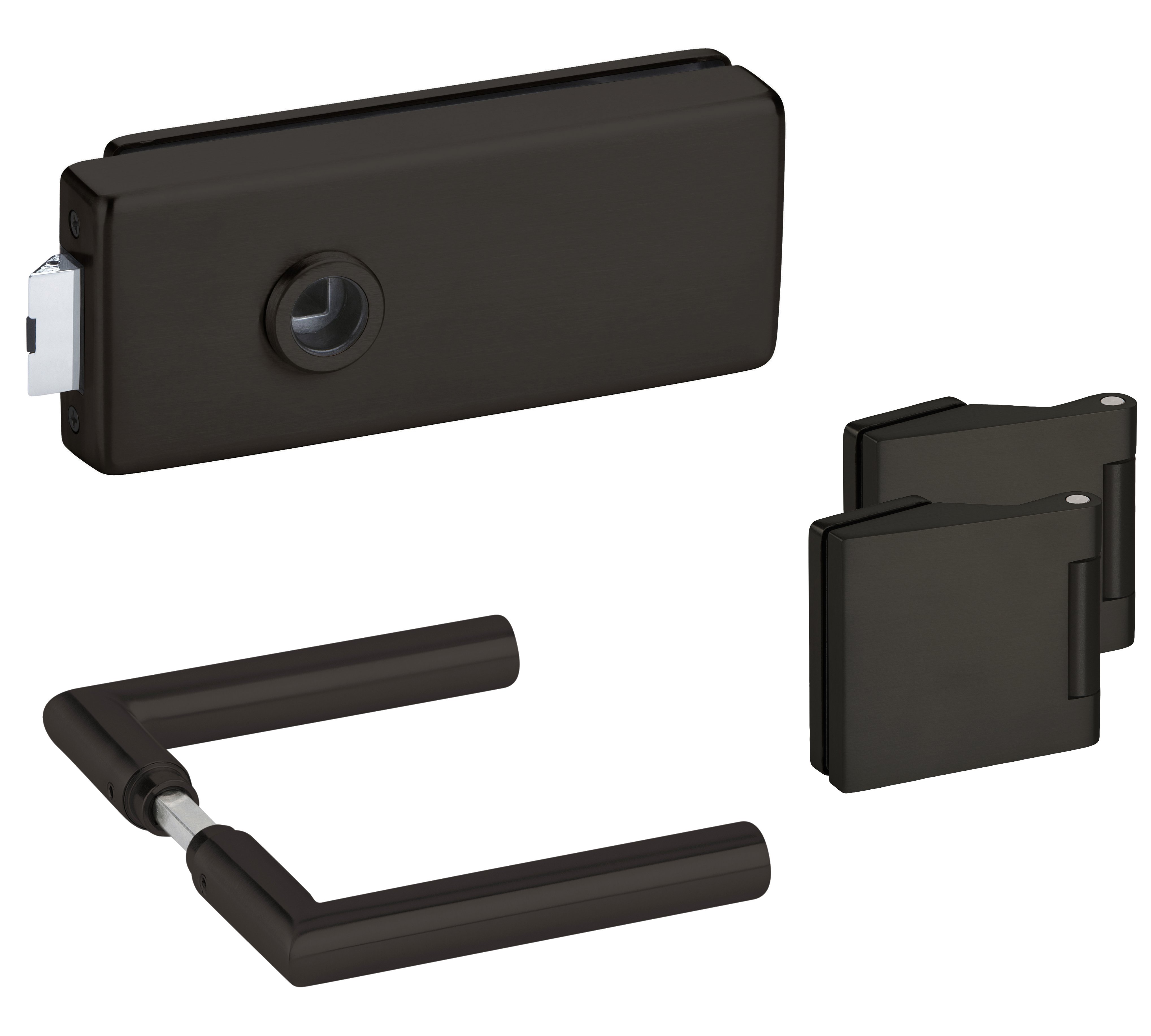  Artikelbild 1 des Artikels “Glastürsets Serie 6080 GENOVA smoke black “