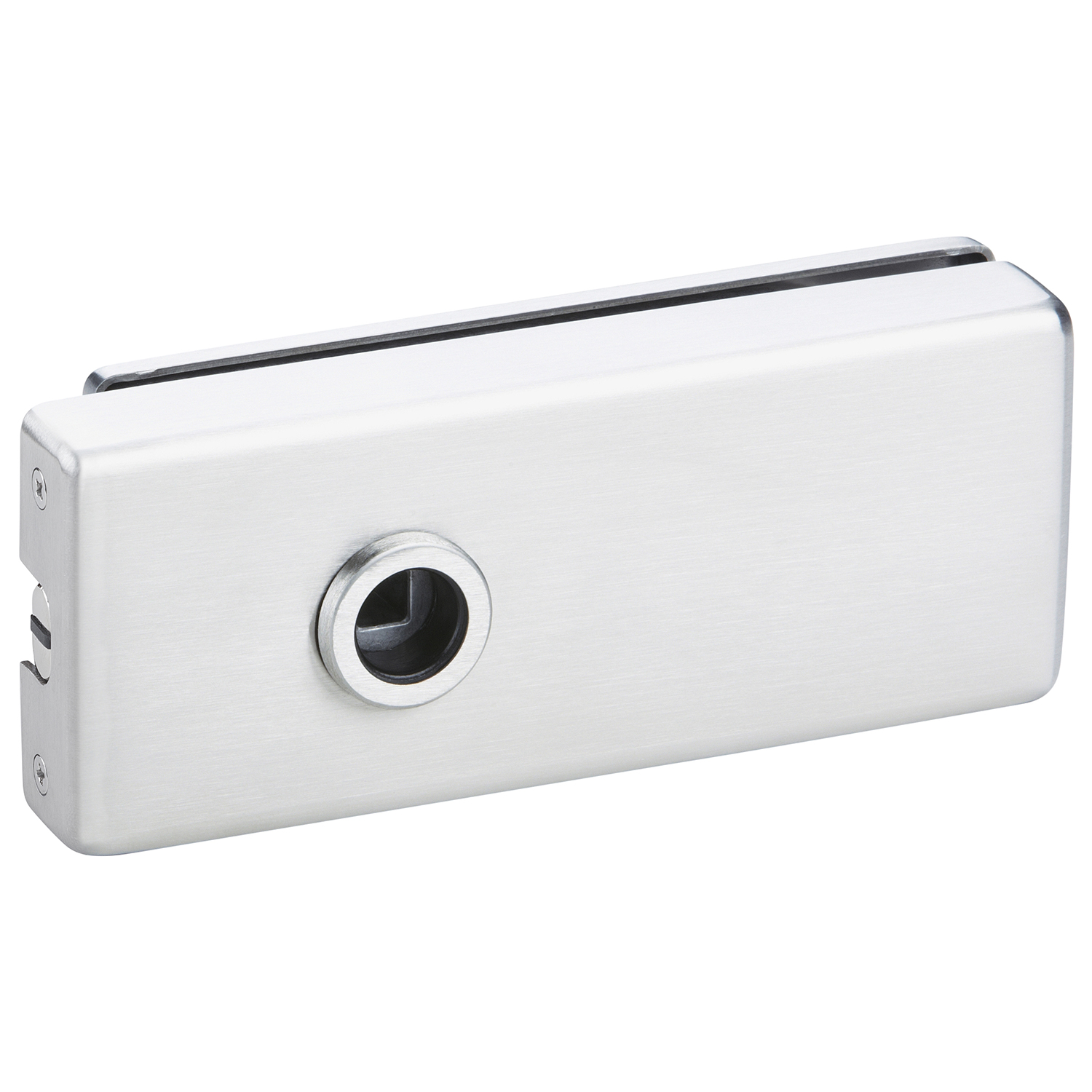  Artikelbild 1 des Artikels “Glastürschloß Magnetic Genova Serie 6080 Aluminium silberfarben “