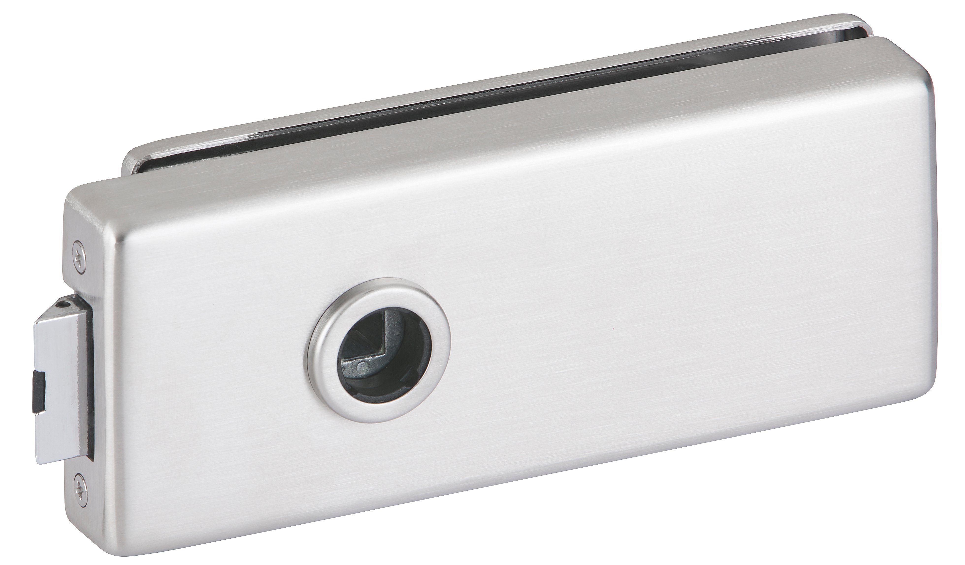  Artikelbild 1 des Artikels “Glastürschloß Genova Serie 6080 Edelstahl matt “