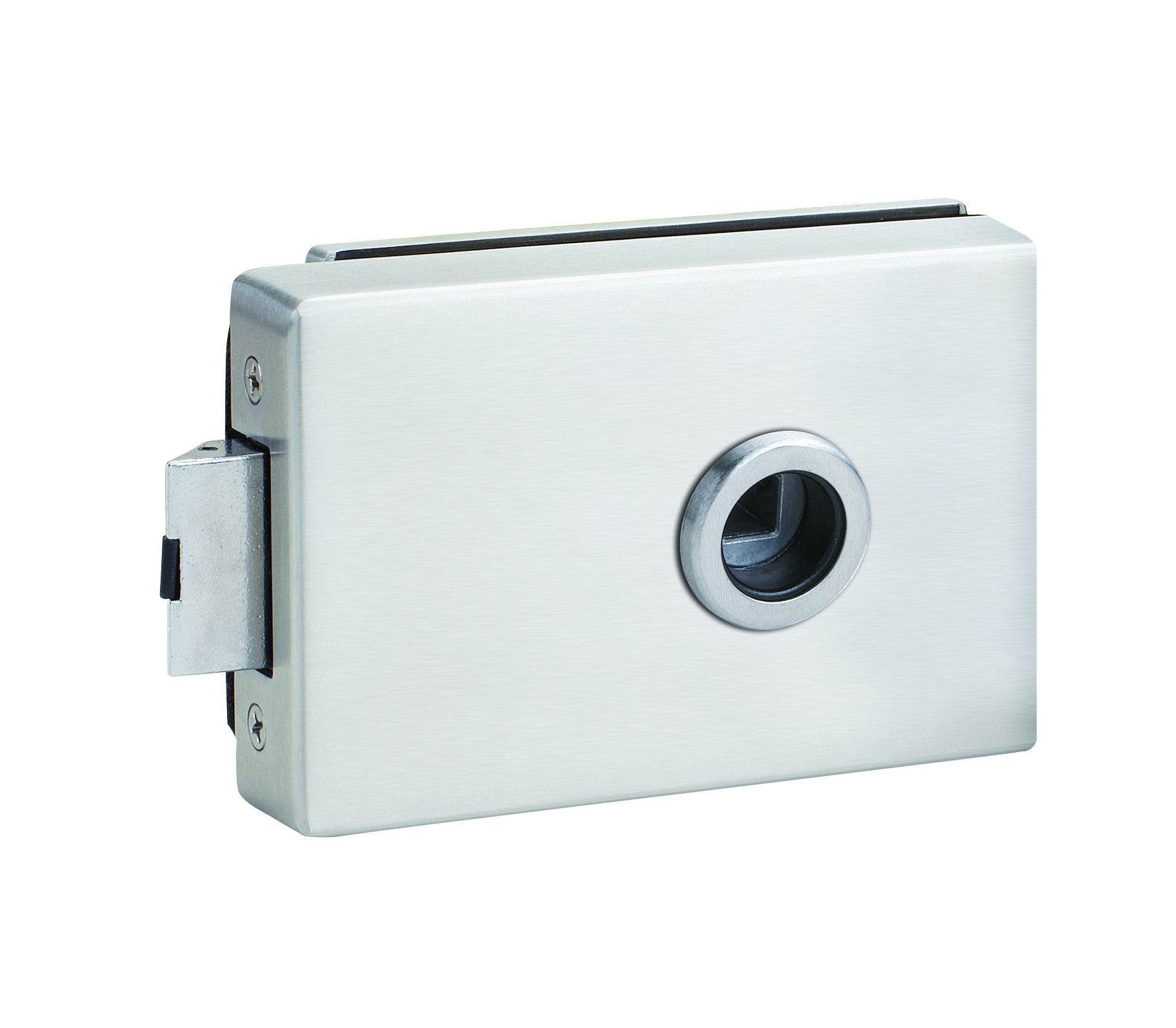  Artikelbild 1 des Artikels “Glastürschloß Arco Serie 6090 Aluminium silberfarben “