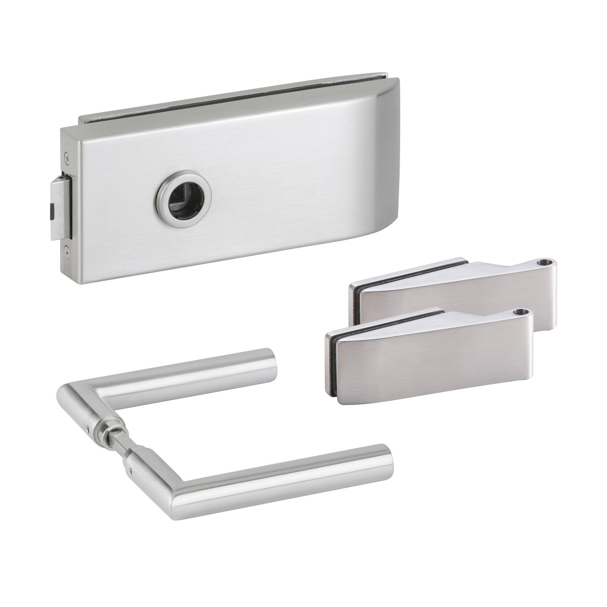  Artikelbild 1 des Artikels “Glastürsets Serie 6140 BARI Edelstahl(farben) matt “