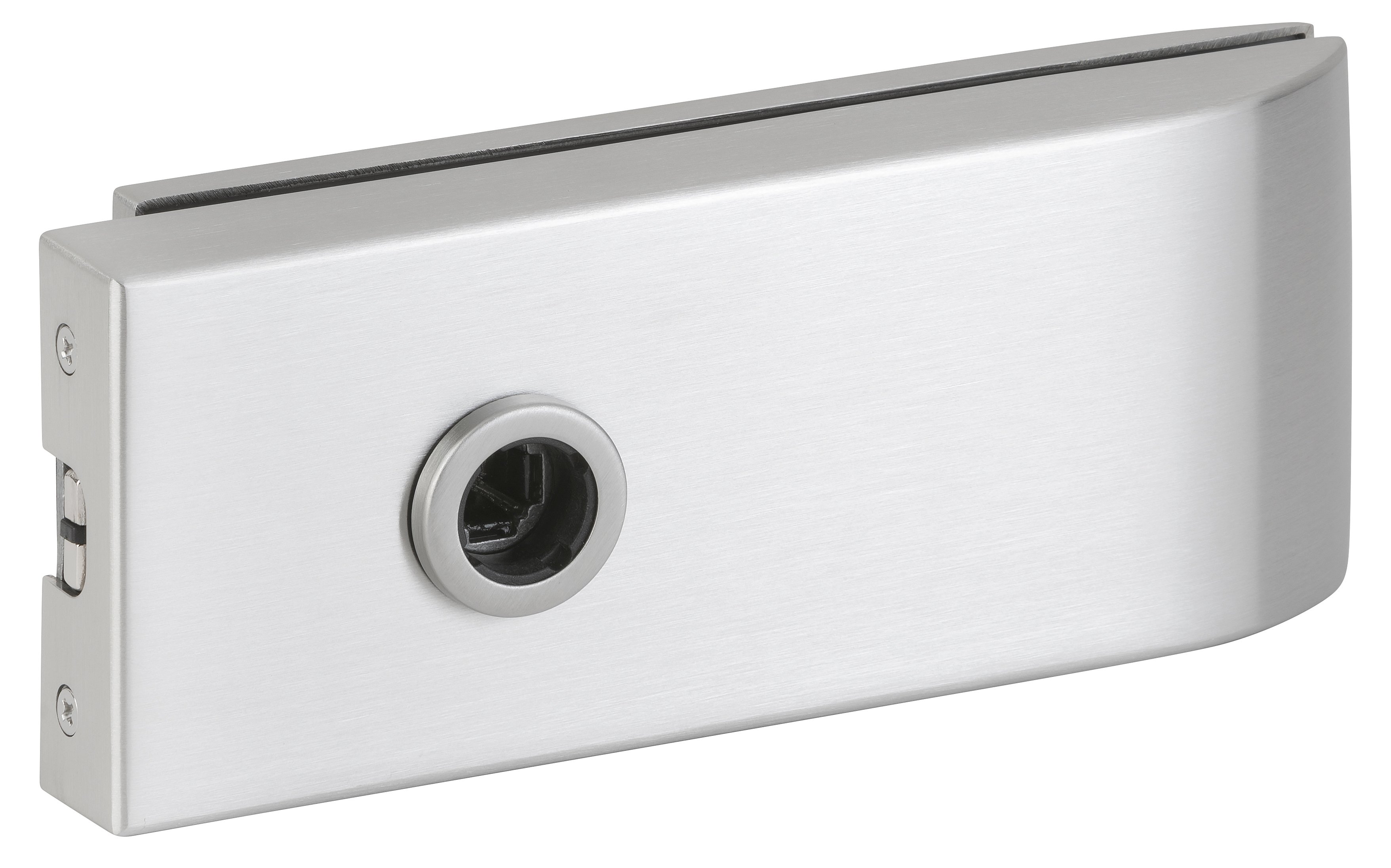  Artikelbild 1 des Artikels “Glastürschloß Magnetic Bari Serie 6140 Edelstahl matt “