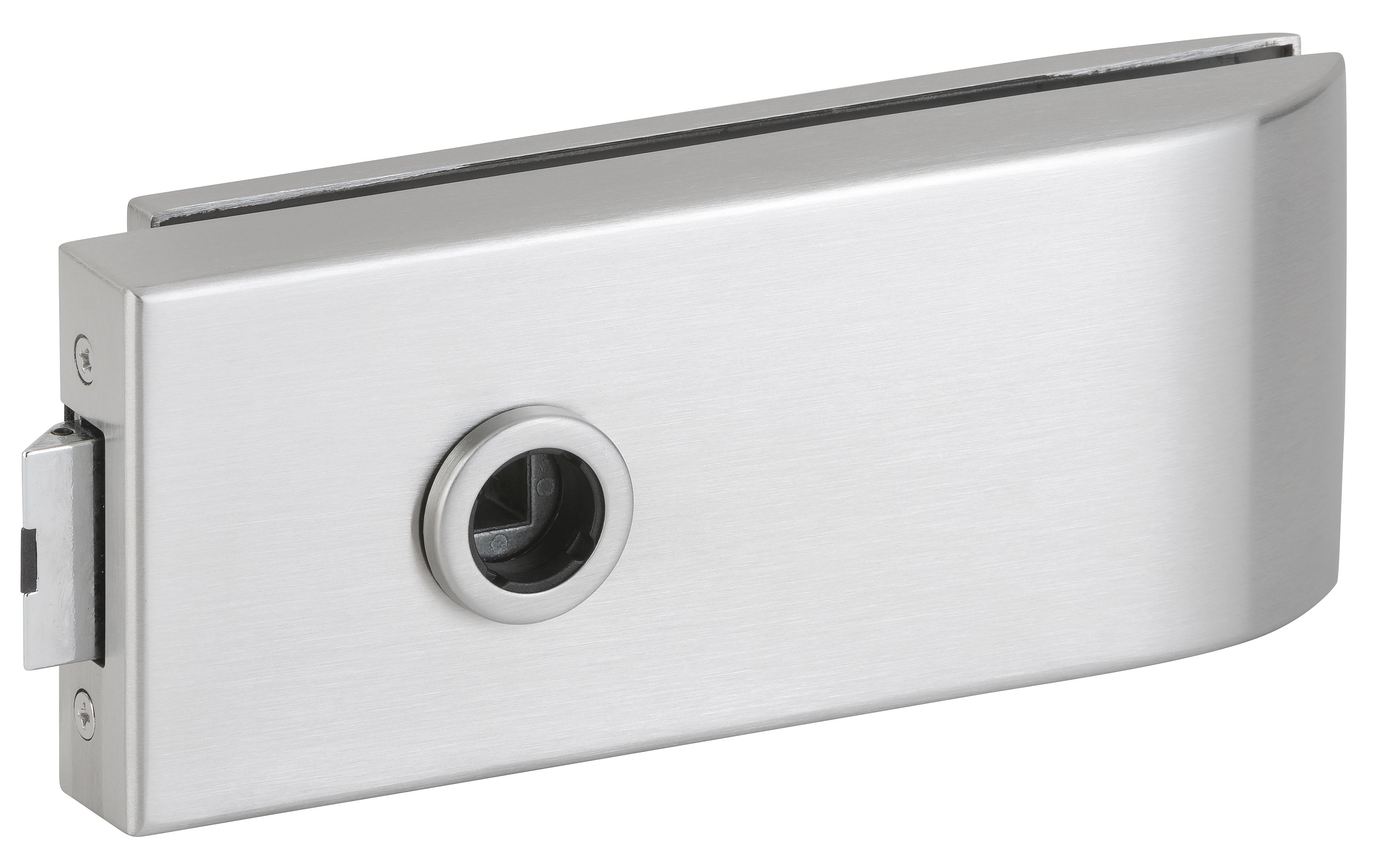  Artikelbild 1 des Artikels “Glastürschloß Bari Serie 6140 Edelstahl matt “