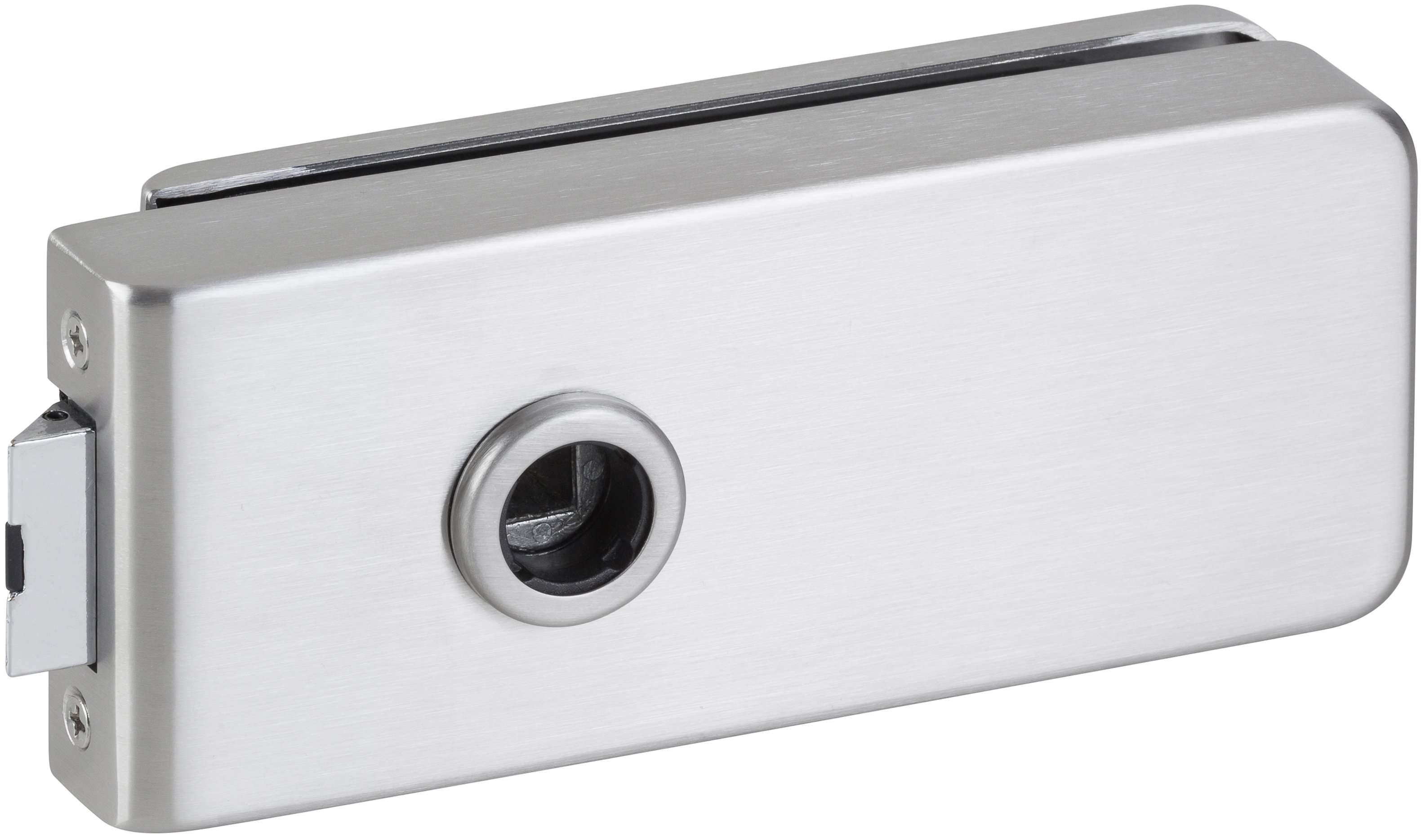  Artikelbild 1 des Artikels “Glastürschloß Olbia Serie 6180 Edelstahl matt “