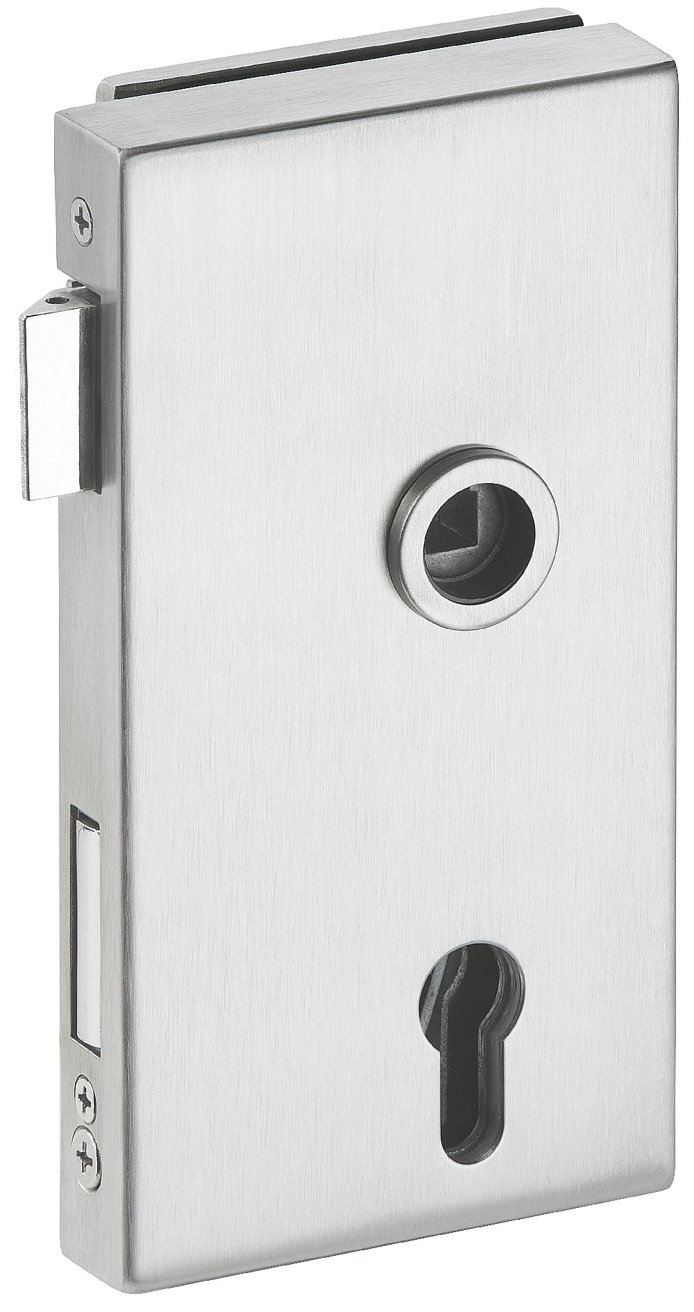  Artikelbild 1 des Artikels “Glastürschloß BASIC SQUARE PRO Edelstahl matt “