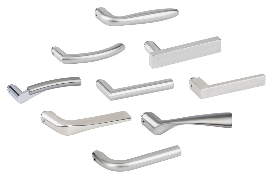  Artikelbild 1 des Artikels “Drückerlochteile Edelstahl matt und Bicolor “