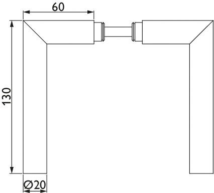  Artikelbild 12 des Artikels “Drückerpaar 1802 Basic 02 1802 Basic 02 | Edelstahl matt“