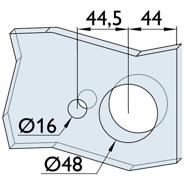  Artikelbild 12 des Artikels “Glastürschloß Arco Serie 6090 Edelstahl matt “