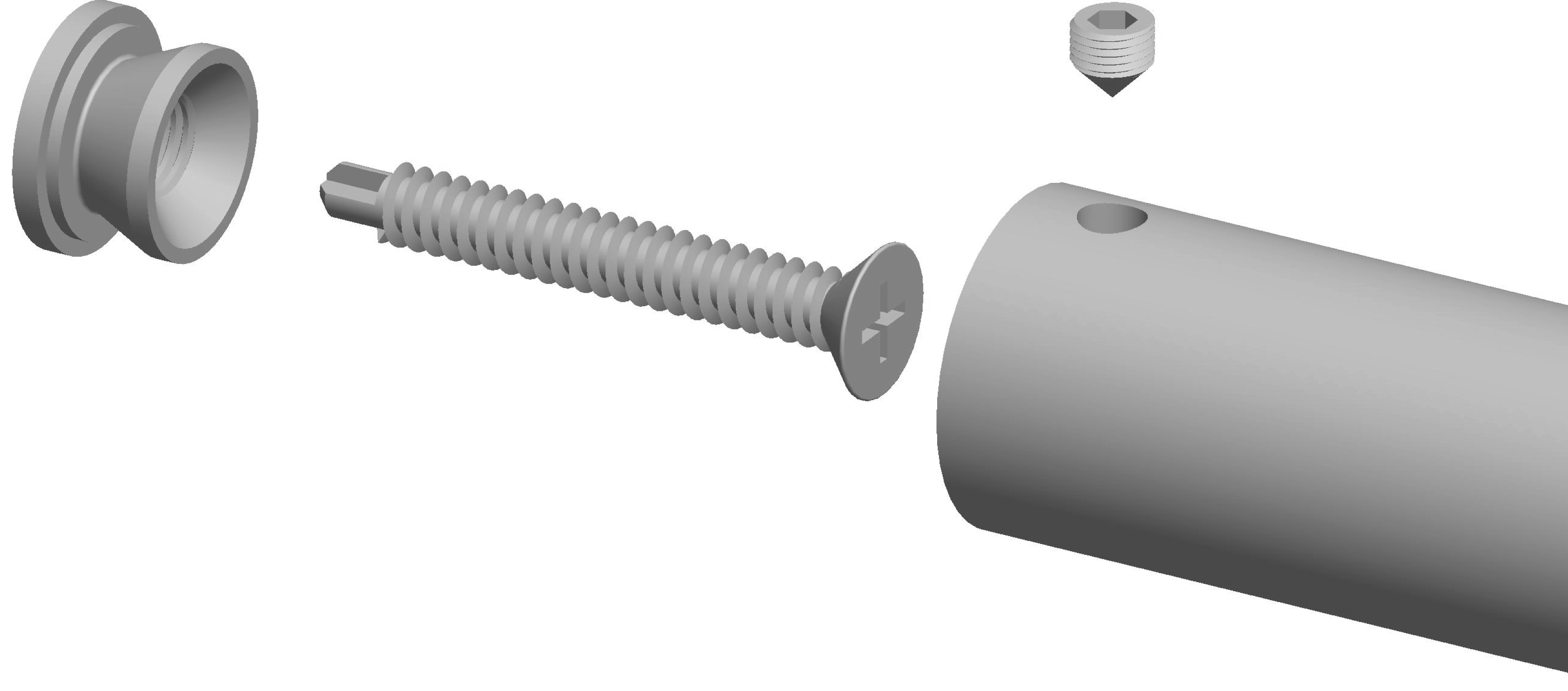  Artikelbild 2 des Artikels “Hermat Stoßgriff Türgriff Edelstahl 8040 “